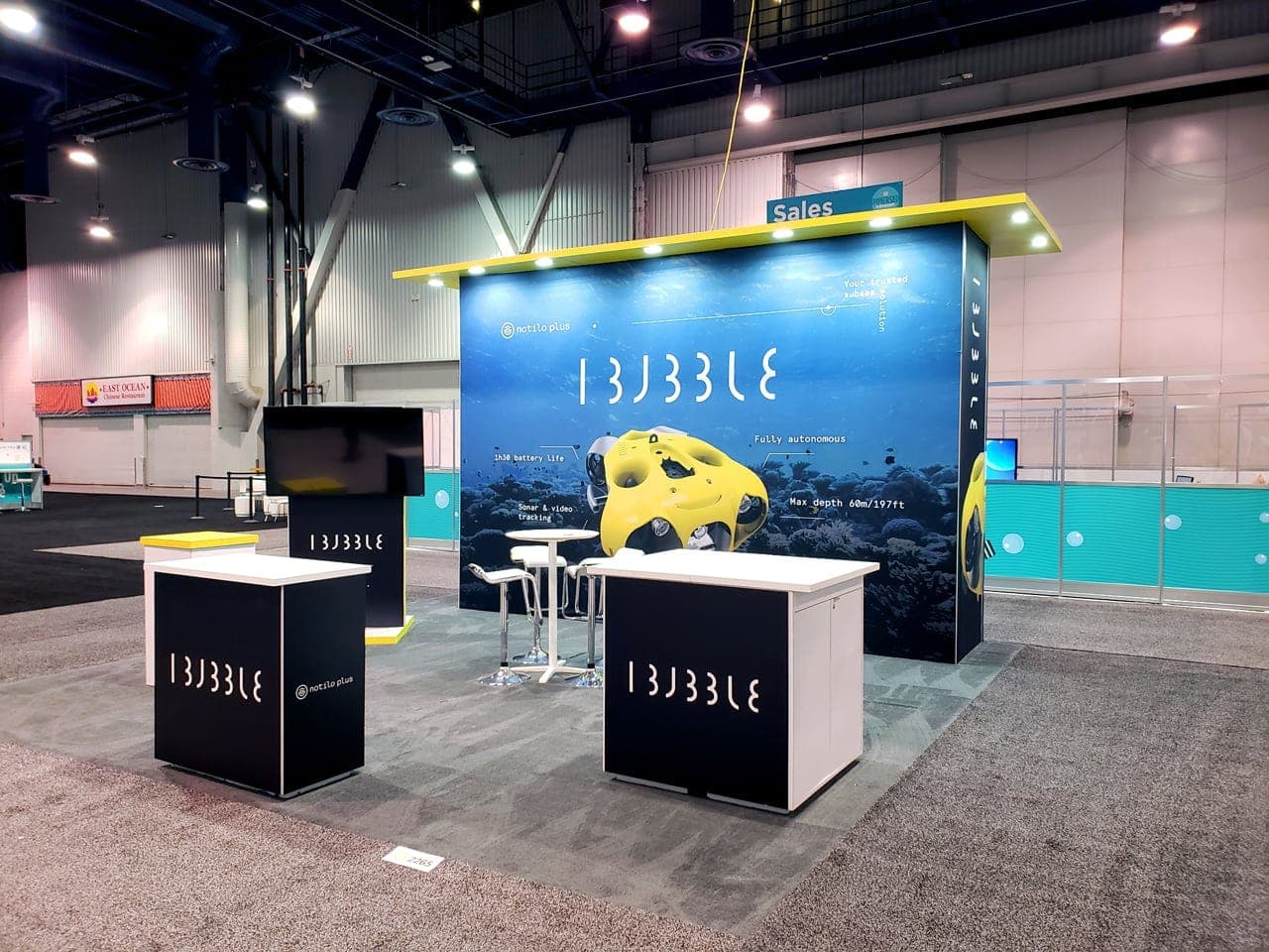 PACK EXPO 10x10 trade show exhibit rental in Las Vegas (view 4)