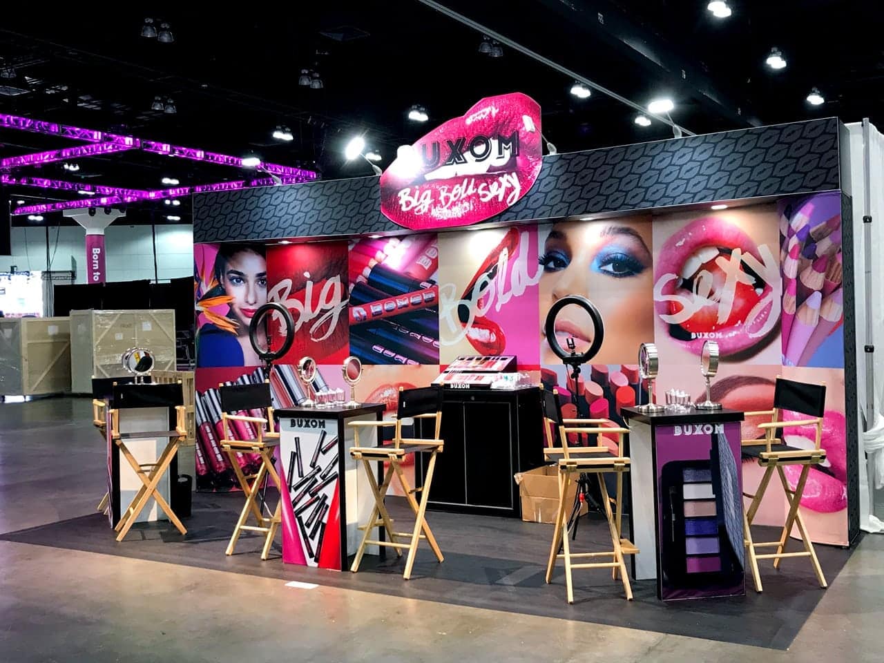 PACK EXPO 10x10 trade show exhibit rental in Las Vegas (view 6)