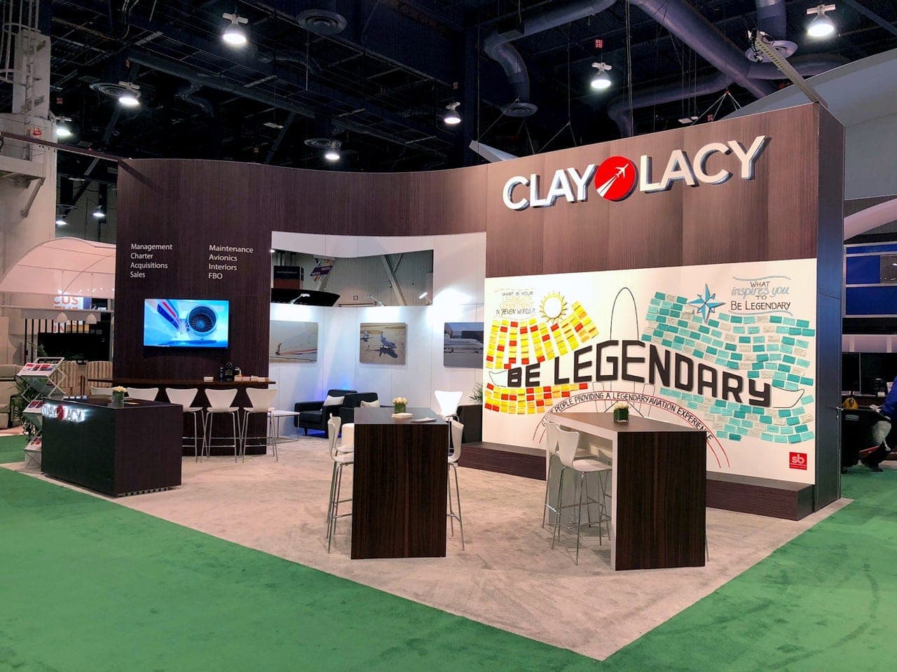 PACK EXPO 10x10 trade show exhibit rental in Las Vegas (view 8)