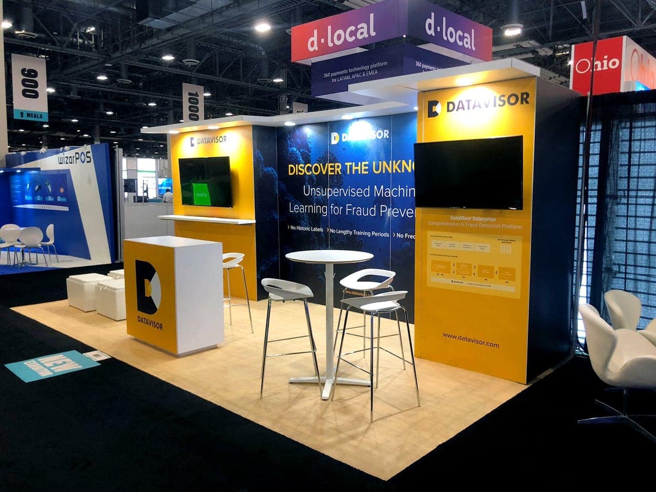 PACK EXPO 10x10 trade show exhibit rental in Las Vegas (view 10)