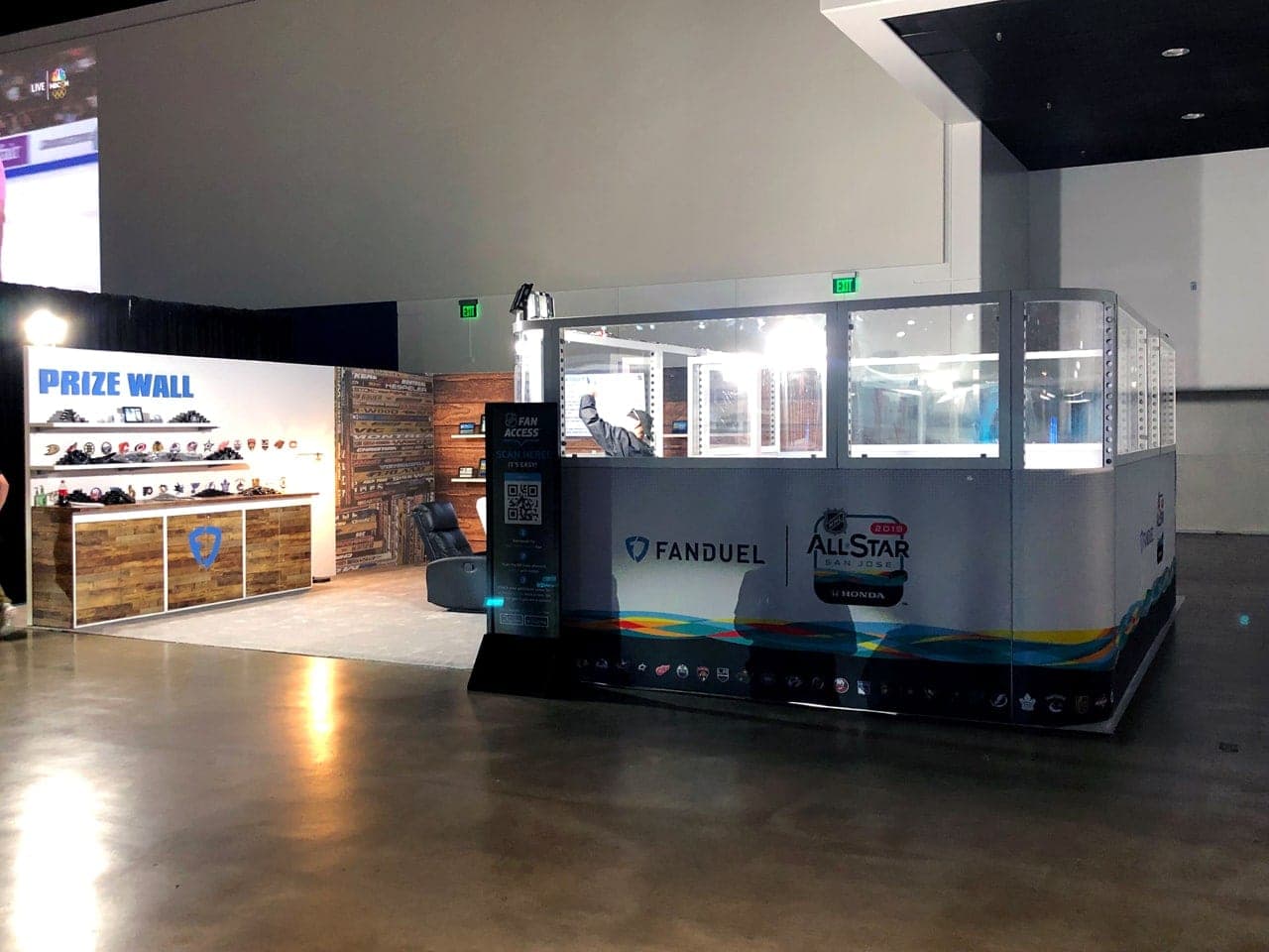 PACK EXPO 10x10 trade show exhibit rental in Las Vegas (view 12)