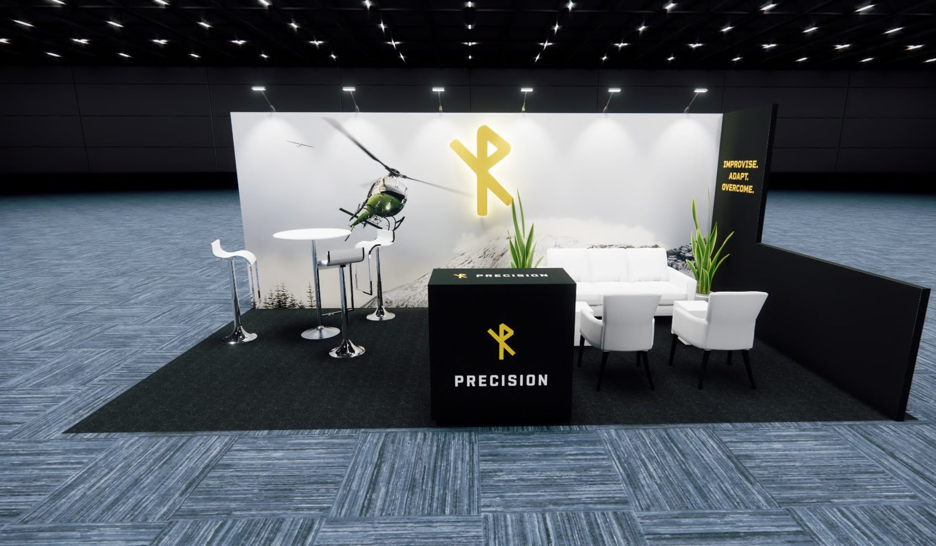 ASD Market Week 10x20 trade show exhibit rental in Las Vegas