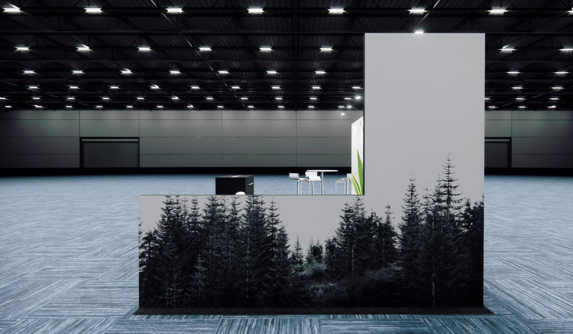 ASD Market Week 10x20 trade show exhibit rental in Las Vegas (view 3)