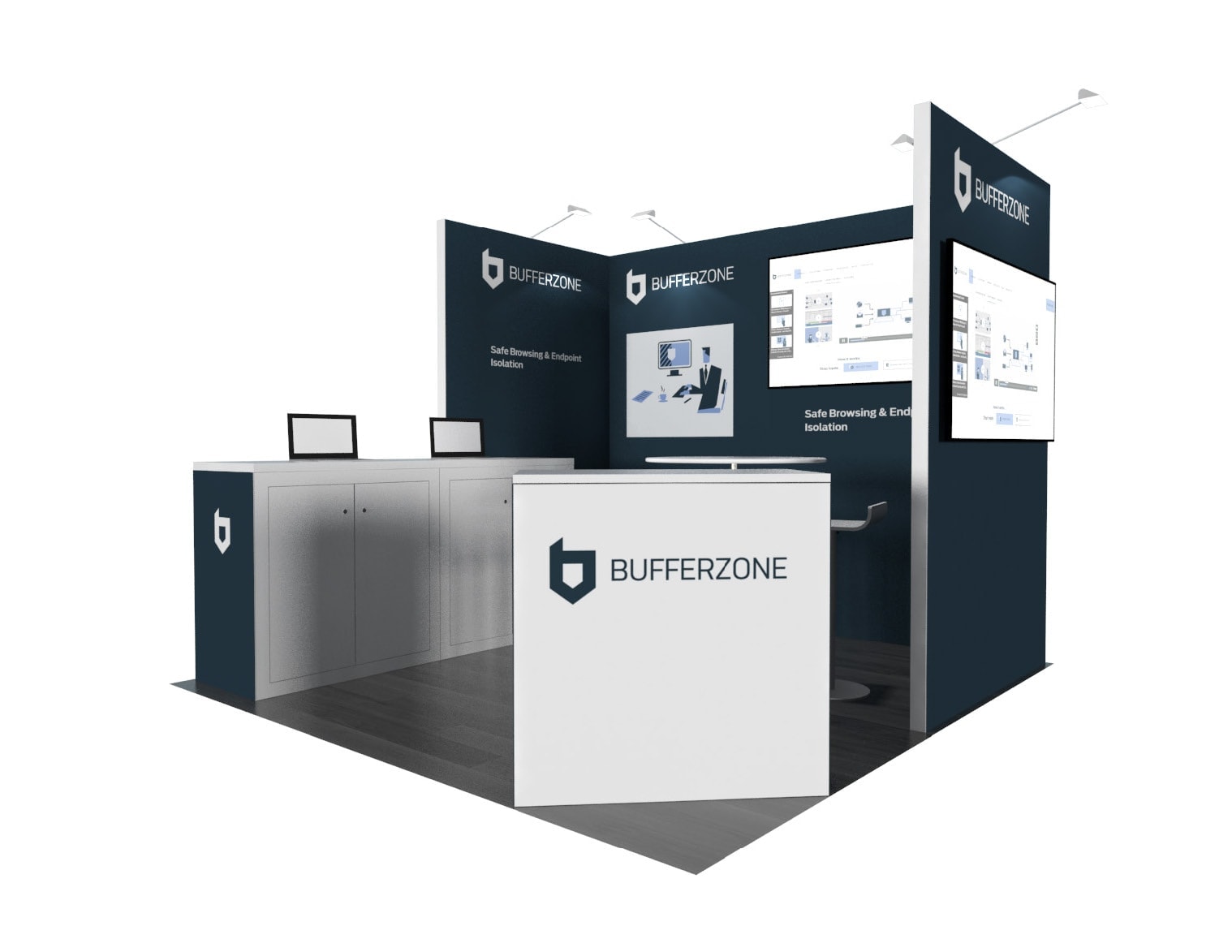 Las Vegas Market 10x10 trade show exhibit rental in Las Vegas