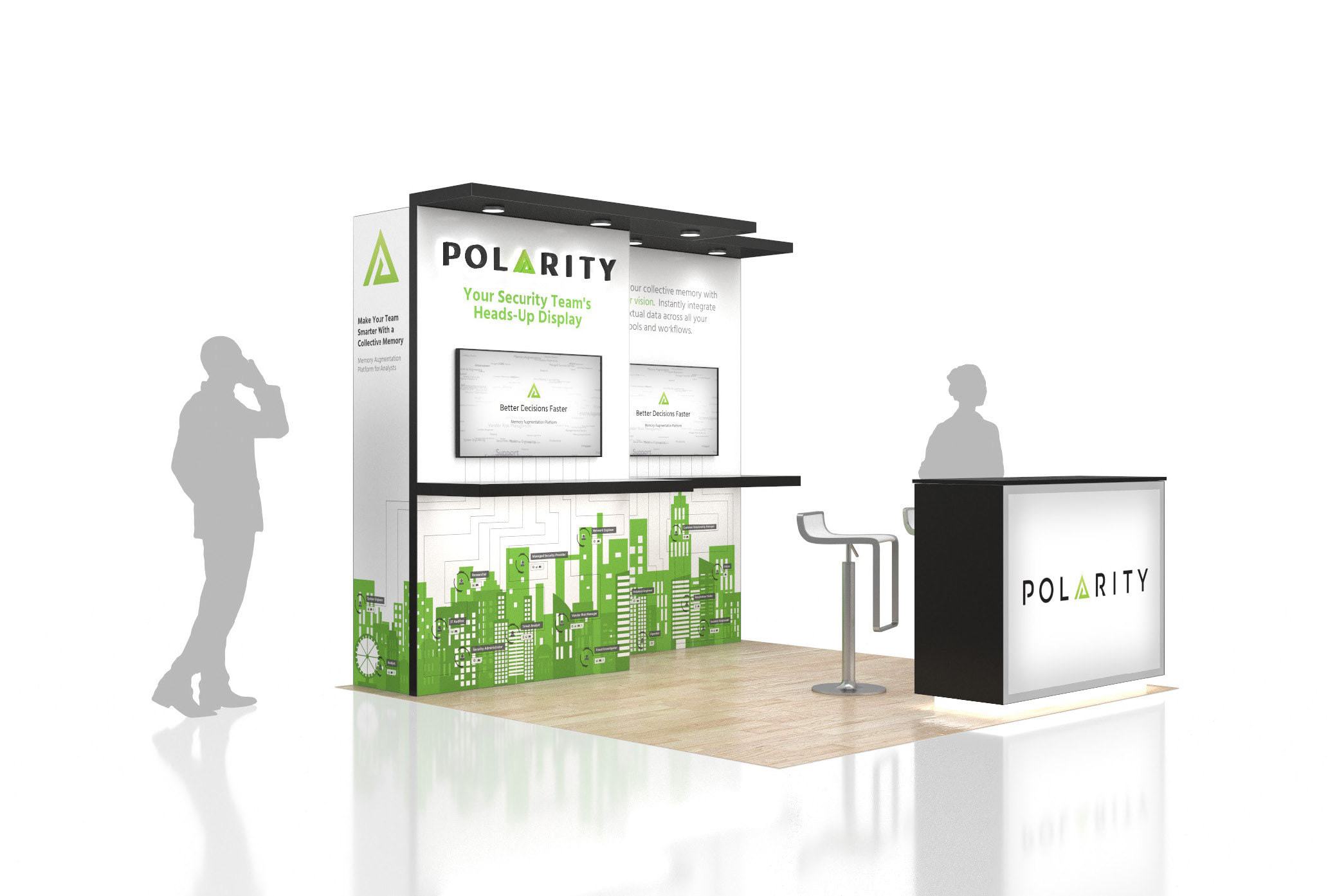 National Hardware Show 10x10 trade show exhibit rental in Las Vegas