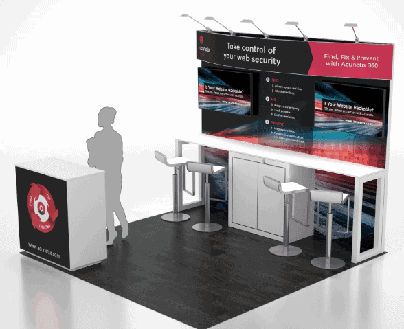WPPI 10x10 trade show exhibit rental in Las Vegas