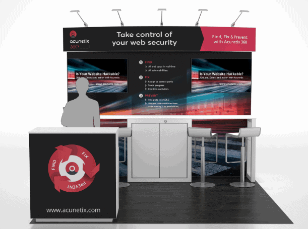 WPPI 10x10 trade show exhibit rental in Las Vegas (view 2)
