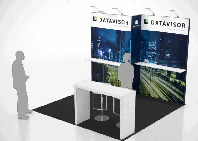 National Hardware Show 10x10 trade show exhibit rental in Las Vegas