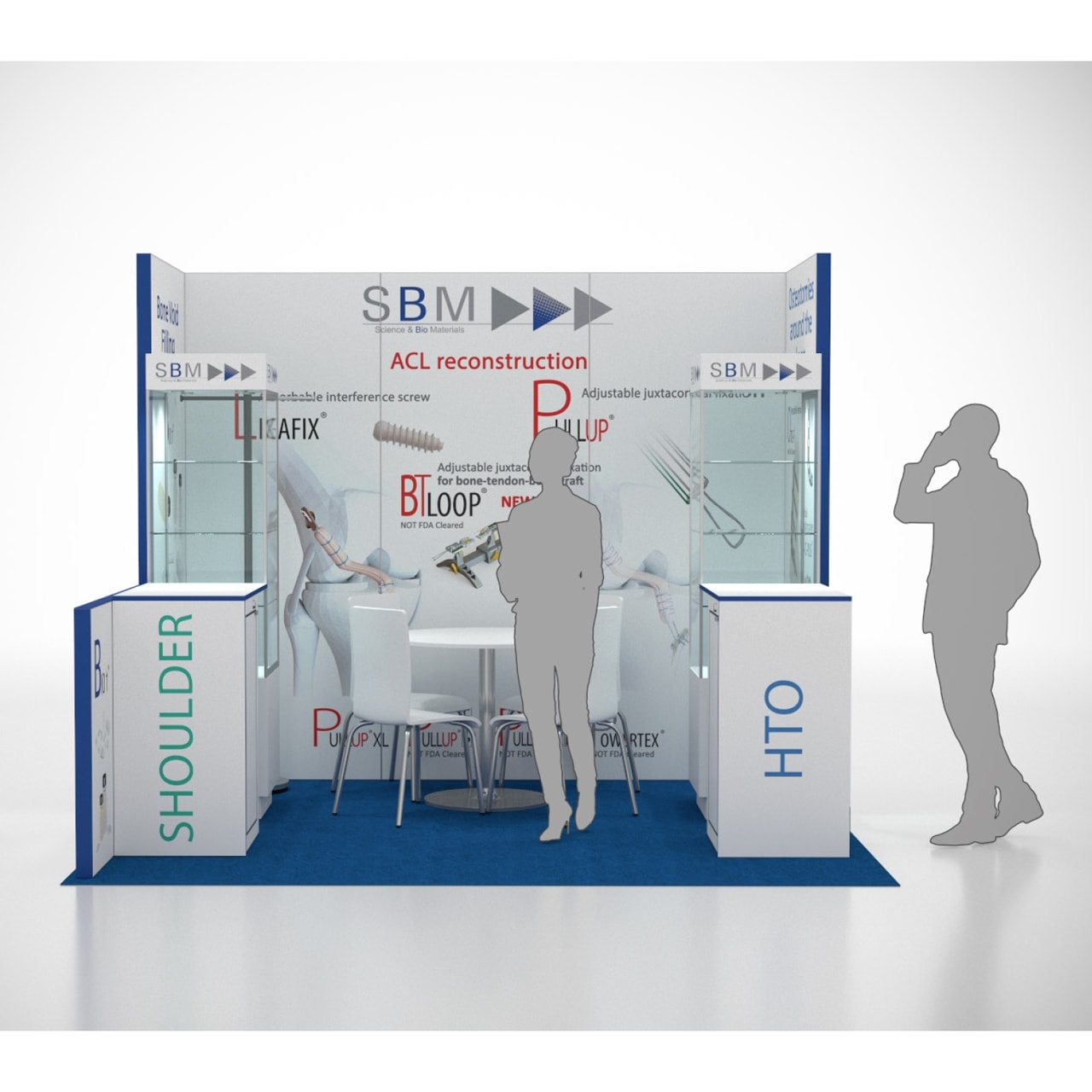 IPW 10x10 trade show exhibit rental in Las Vegas (view 2)