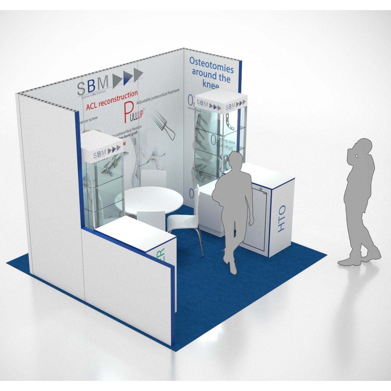 IPW 10x10 trade show exhibit rental in Las Vegas (view 4)