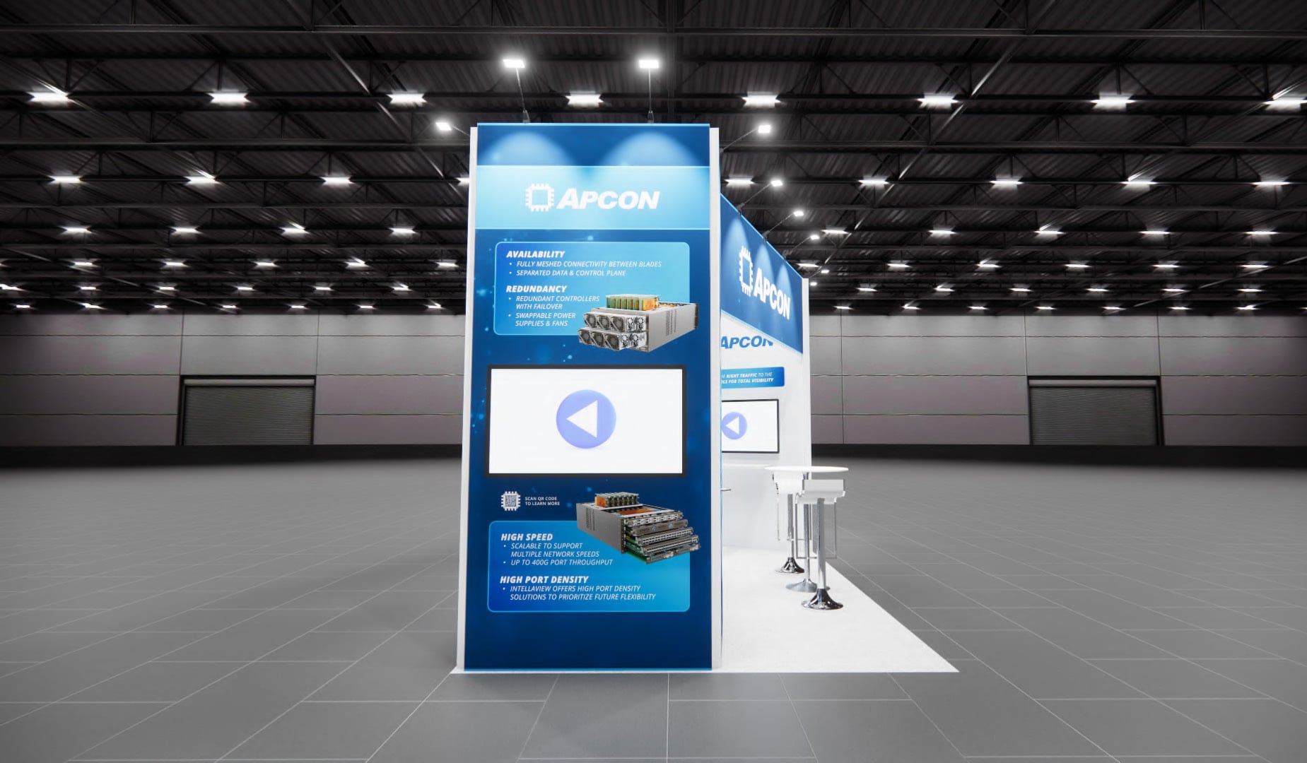 PRINTING United 10x20 trade show exhibit rental in Las Vegas (view 3)