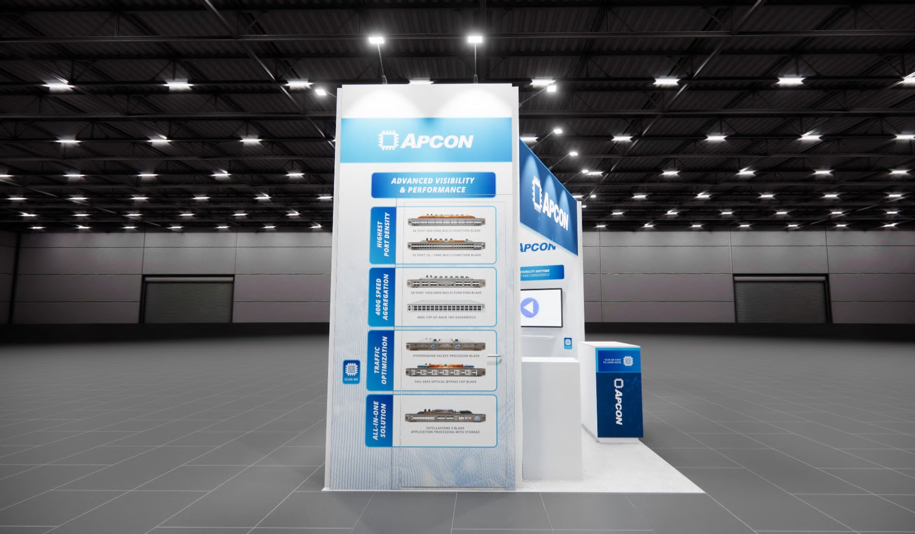 PRINTING United 10x20 trade show exhibit rental in Las Vegas (view 7)