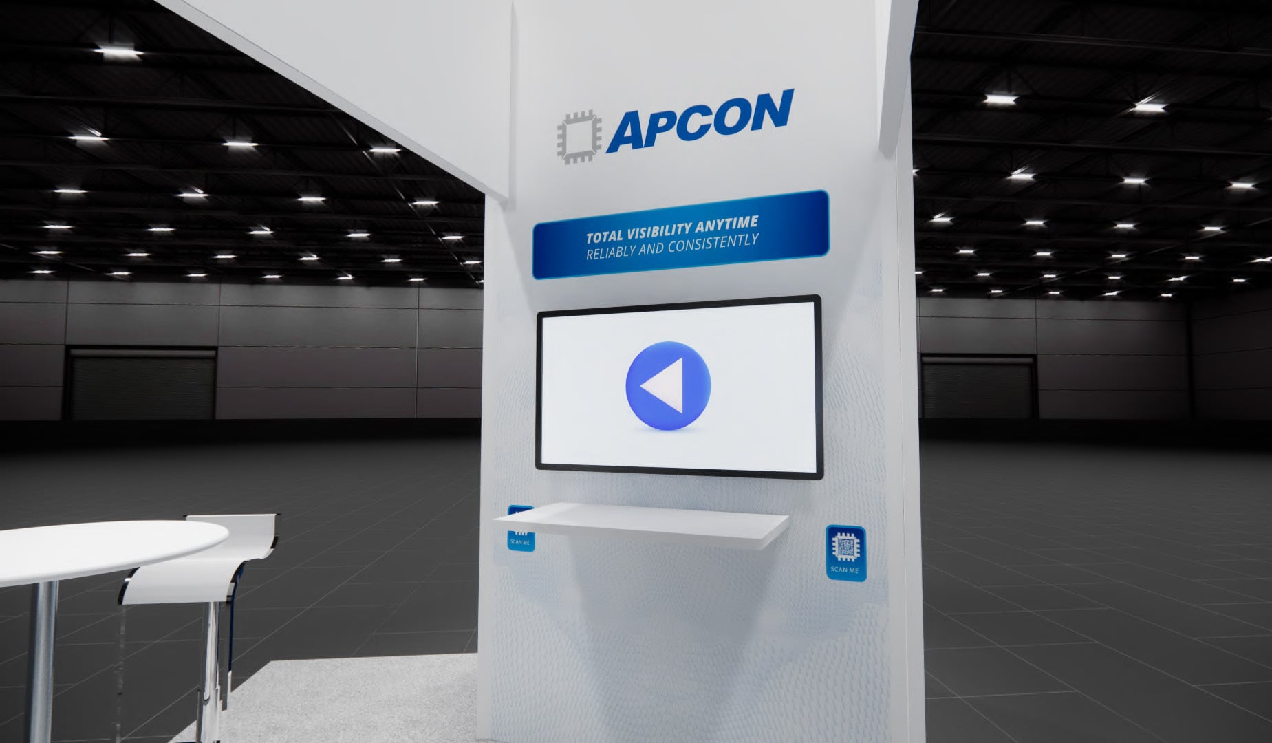 PRINTING United 10x20 trade show exhibit rental in Las Vegas (view 9)