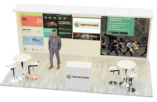 WPPI 10x20 trade show exhibit rental in Las Vegas (view 3)