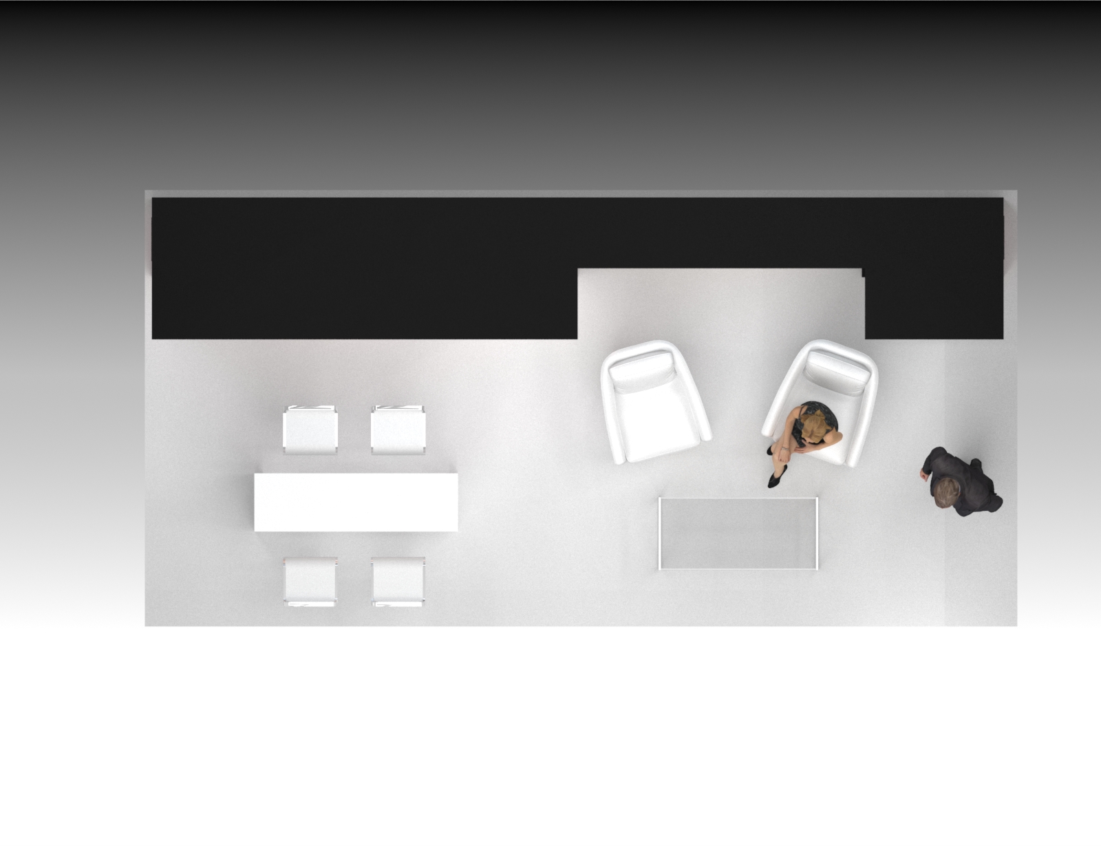 Licensing Expo 10x20 trade show exhibit rental in Las Vegas (view 3)