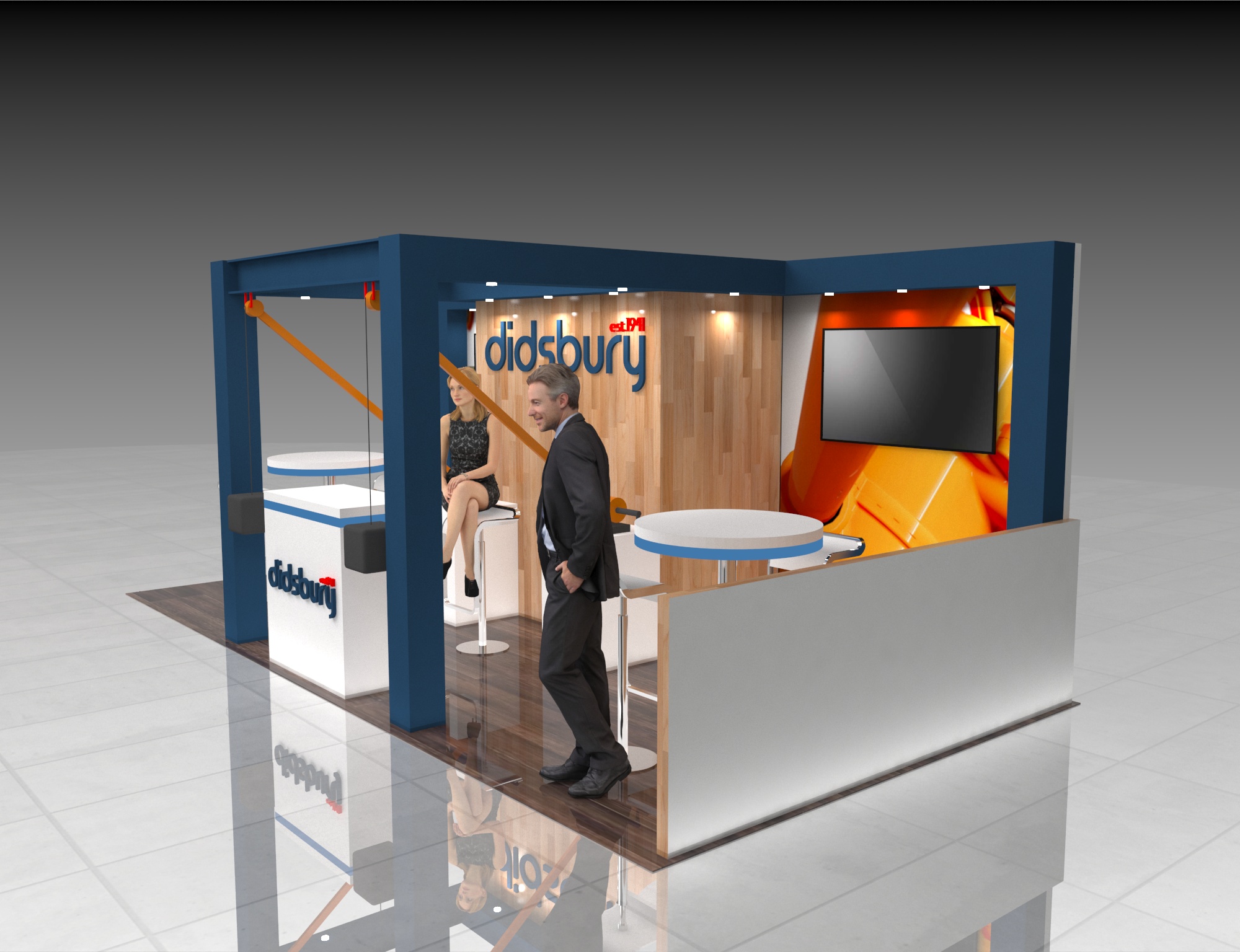 FABTECH 10x20 trade show exhibit rental in Las Vegas (view 4)