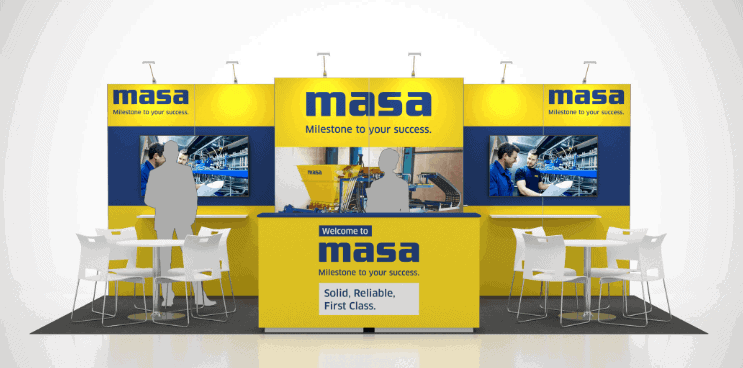 Las Vegas Market 10x20 trade show exhibit rental in Las Vegas (view 2)