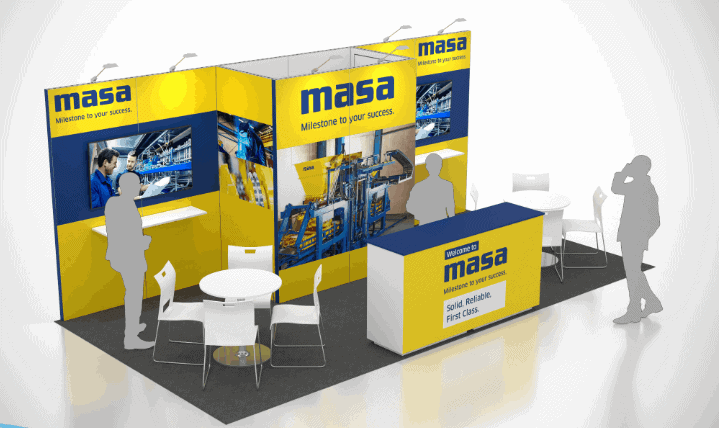 Las Vegas Market 10x20 trade show exhibit rental in Las Vegas (view 3)