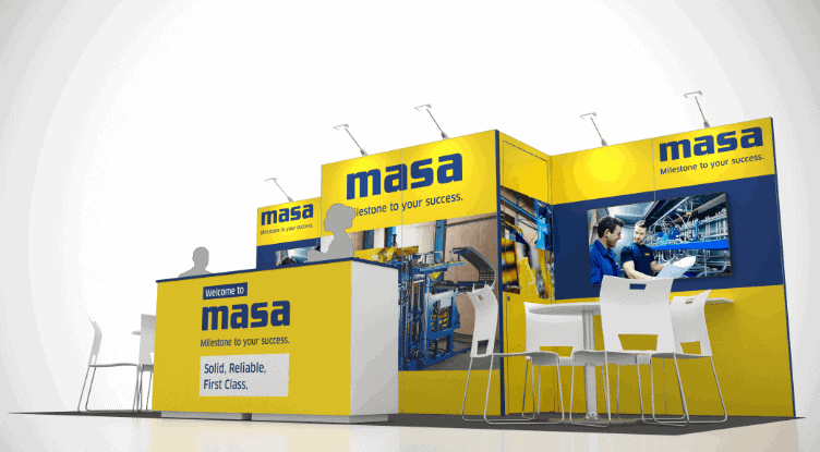 Las Vegas Market 10x20 trade show exhibit rental in Las Vegas (view 4)
