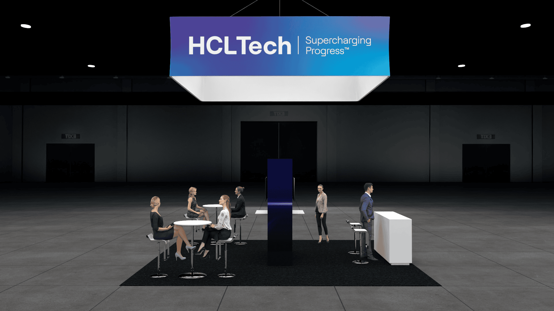 IPW 20x20 trade show exhibit rental in Las Vegas