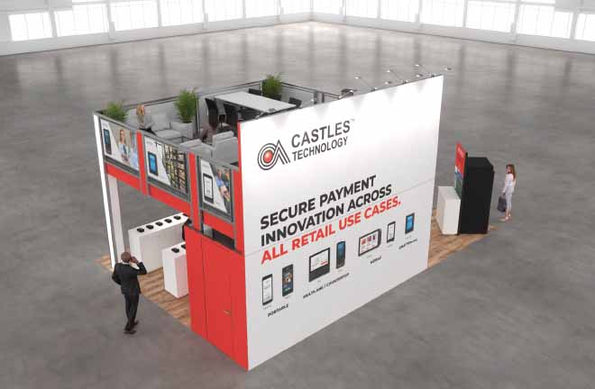 ASD Market Week 20x30 trade show exhibit rental in Las Vegas (view 2)