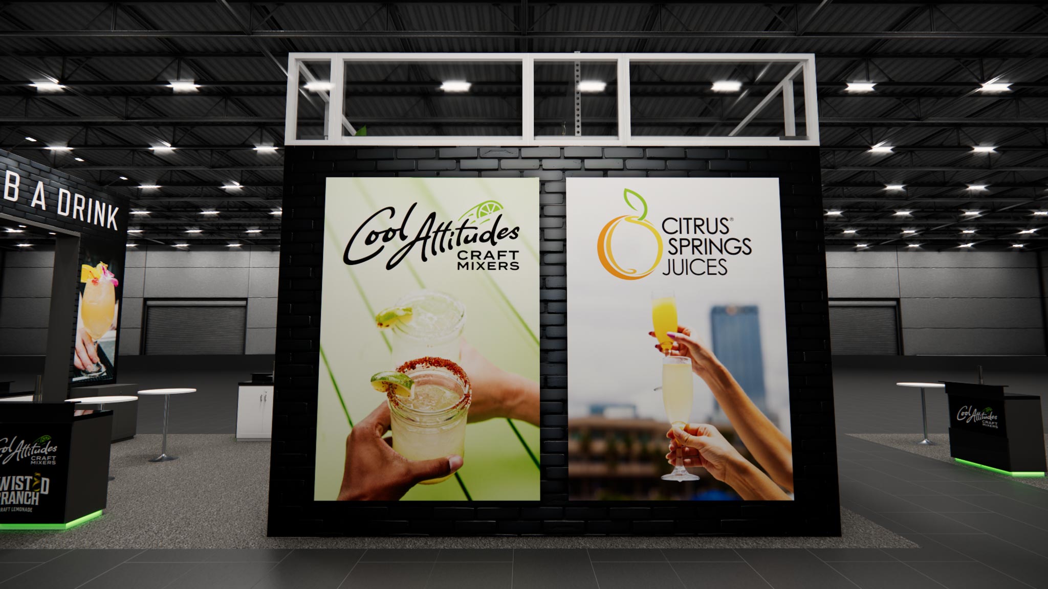 FABTECH 20x40 trade show exhibit rental in Las Vegas (view 10)