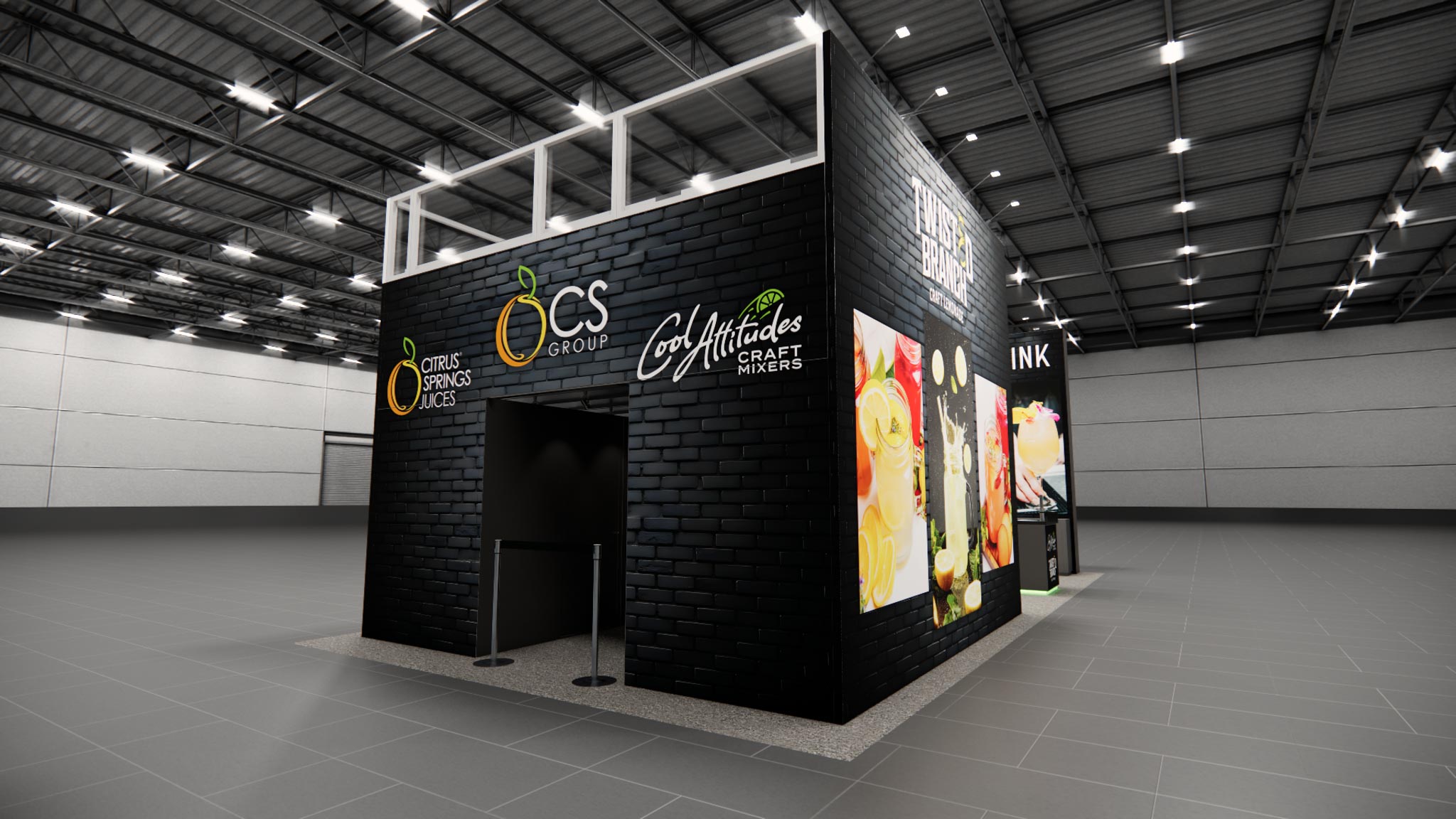 FABTECH 20x40 trade show exhibit rental in Las Vegas (view 11)