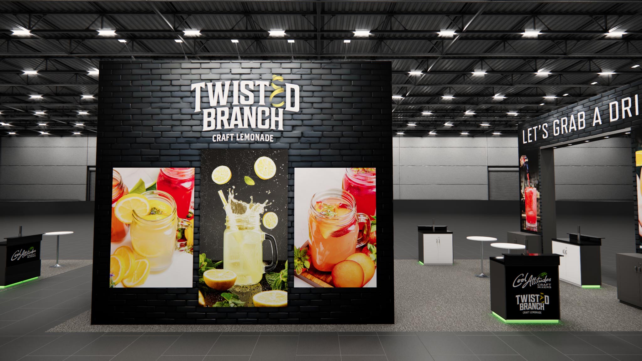 FABTECH 20x40 trade show exhibit rental in Las Vegas (view 12)