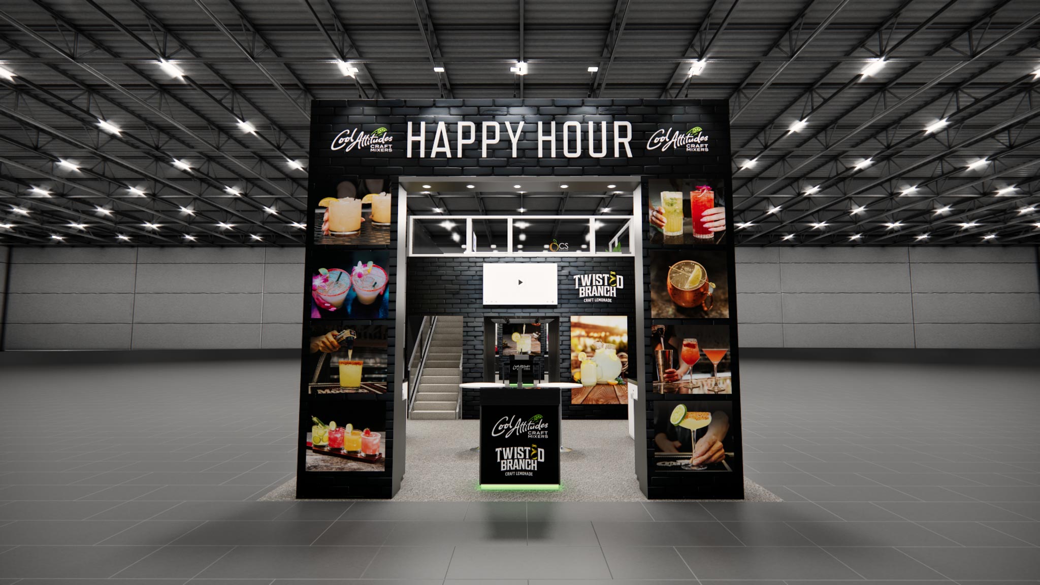 FABTECH 20x40 trade show exhibit rental in Las Vegas