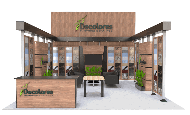 HD Expo 20x20 trade show exhibit rental in Las Vegas