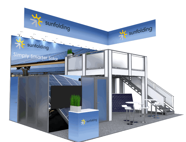G2E 20x30 trade show exhibit rental in Las Vegas (view 2)