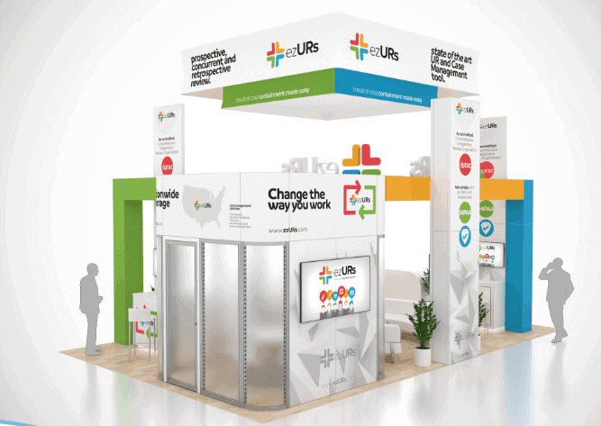 Licensing Expo 20x30 trade show exhibit rental in Las Vegas (view 2)