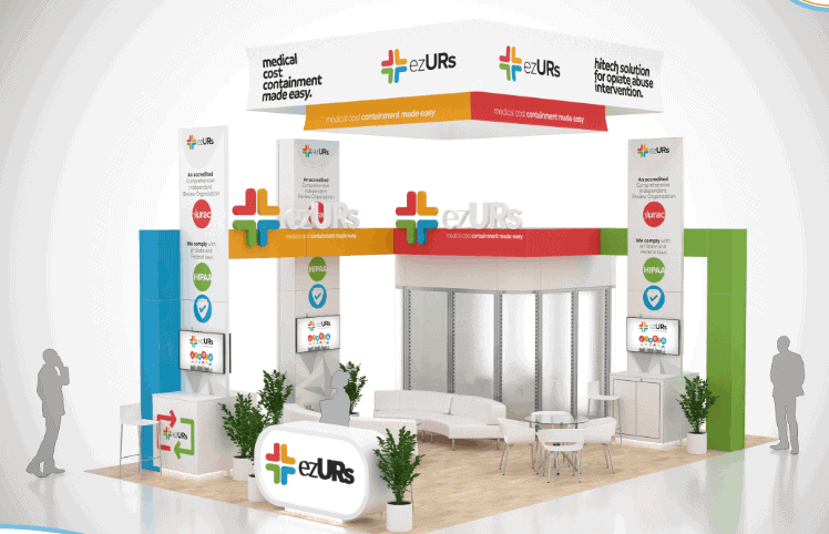 Licensing Expo 20x30 trade show exhibit rental in Las Vegas (view 3)