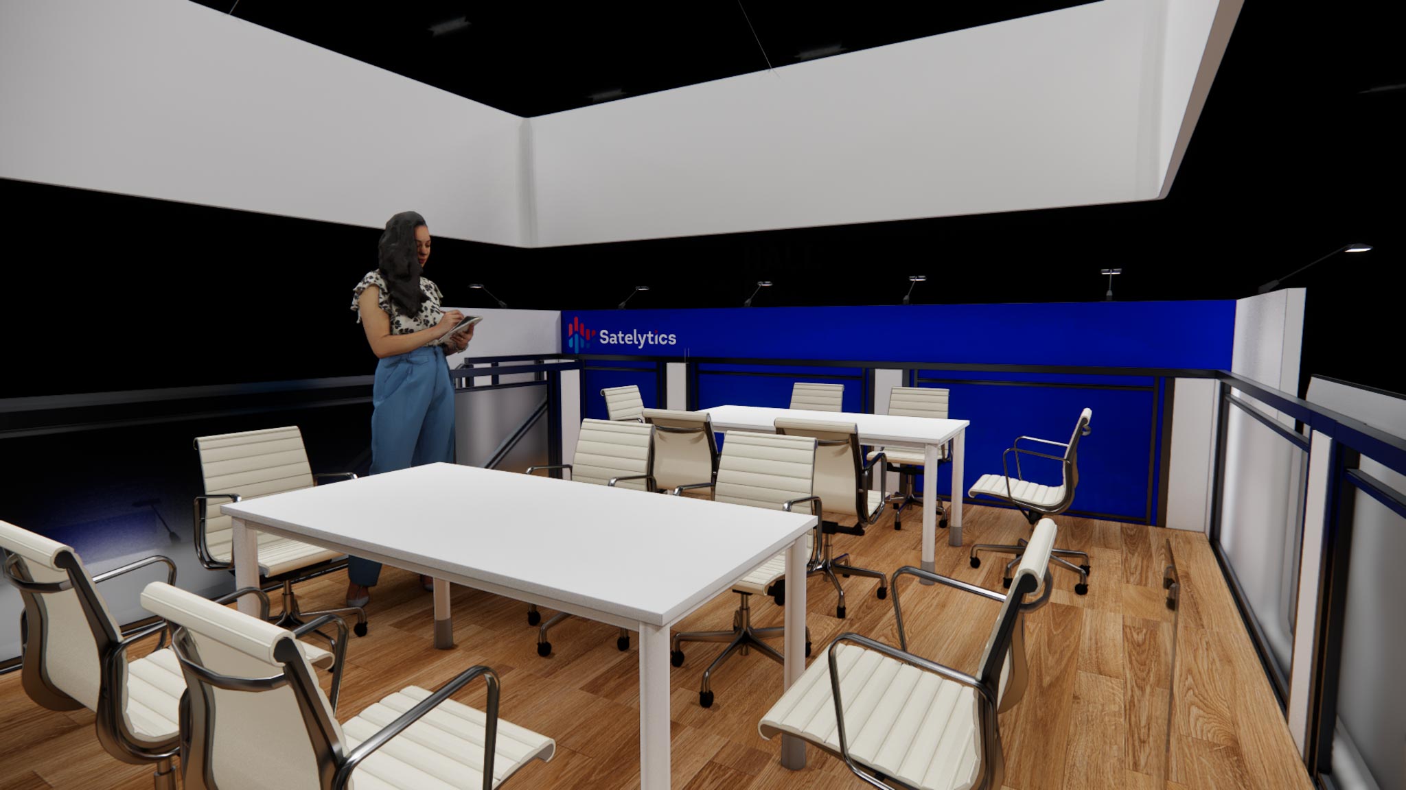 GlassBuild America 20x40 trade show exhibit rental in Las Vegas (view 10)