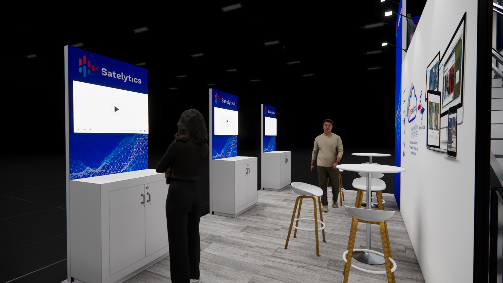 GlassBuild America 20x40 trade show exhibit rental in Las Vegas (view 12)