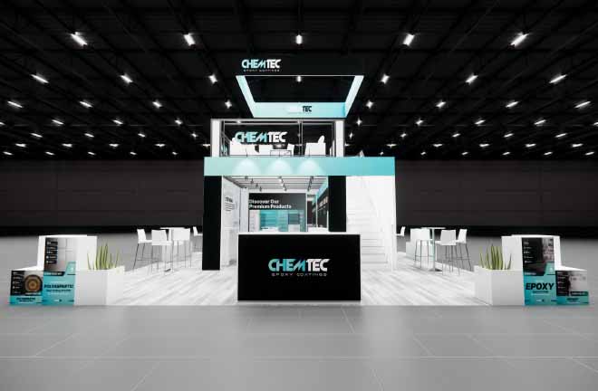 Our Las Vegas trade show exhibit design and build team