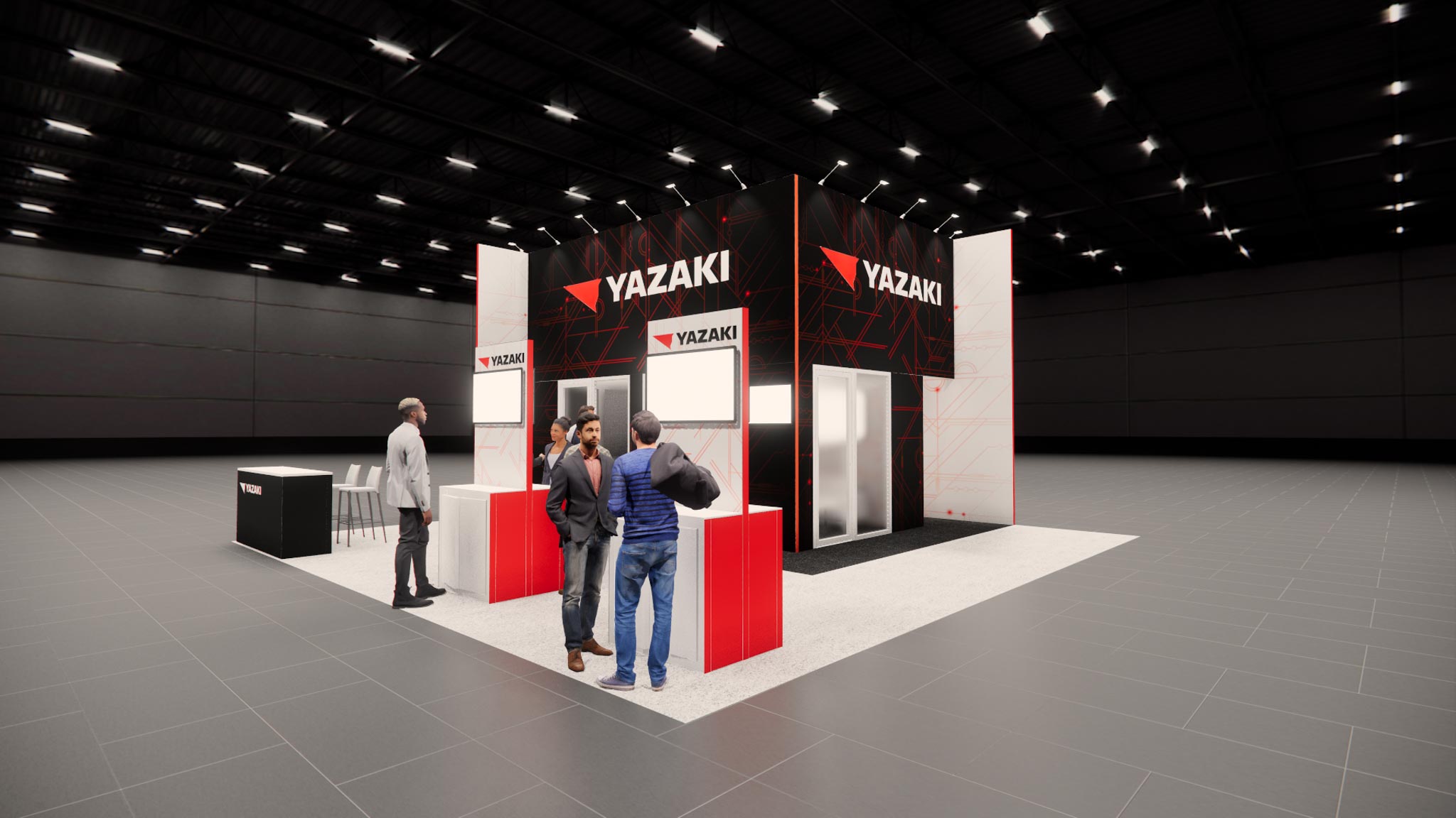 PRINTING United 30x30 trade show exhibit rental in Las Vegas