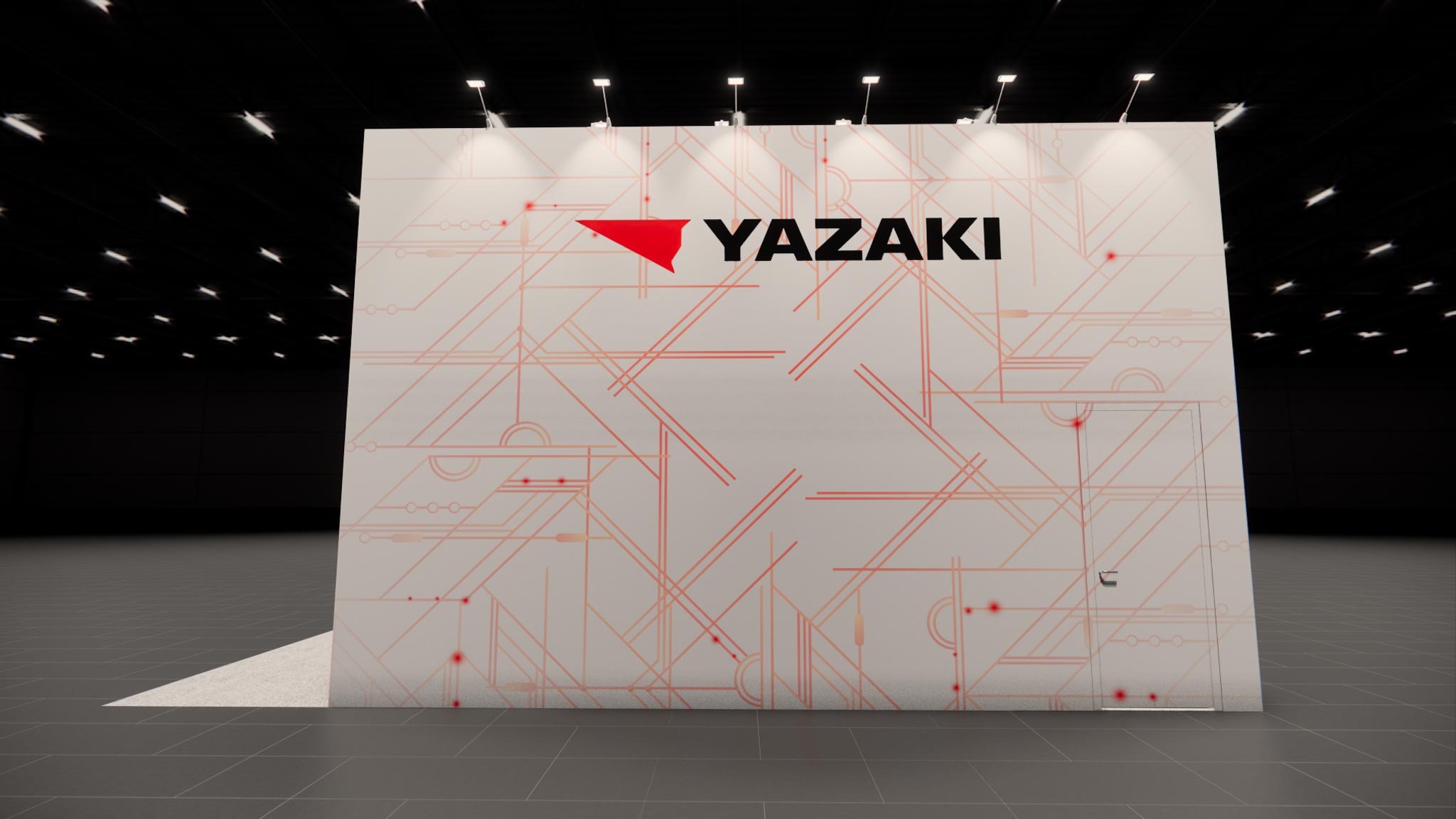 PRINTING United 30x30 trade show exhibit rental in Las Vegas (view 4)