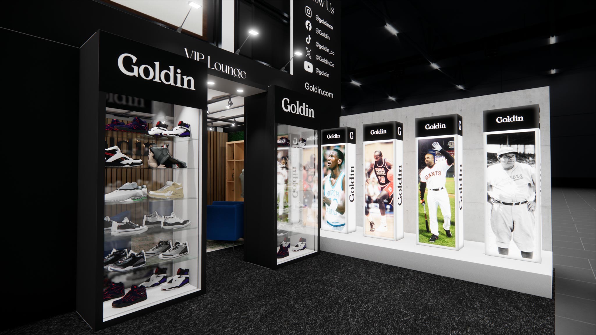 IPW 40x40 trade show exhibit rental in Las Vegas (view 11)