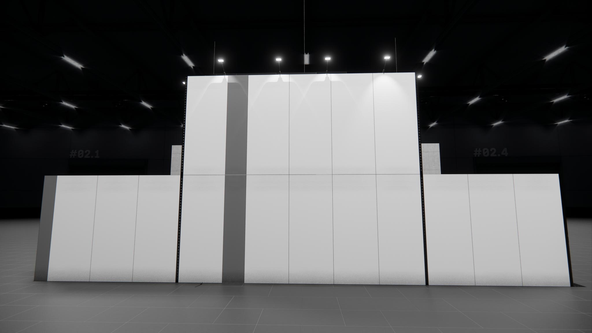 IPW 40x40 trade show exhibit rental in Las Vegas (view 5)