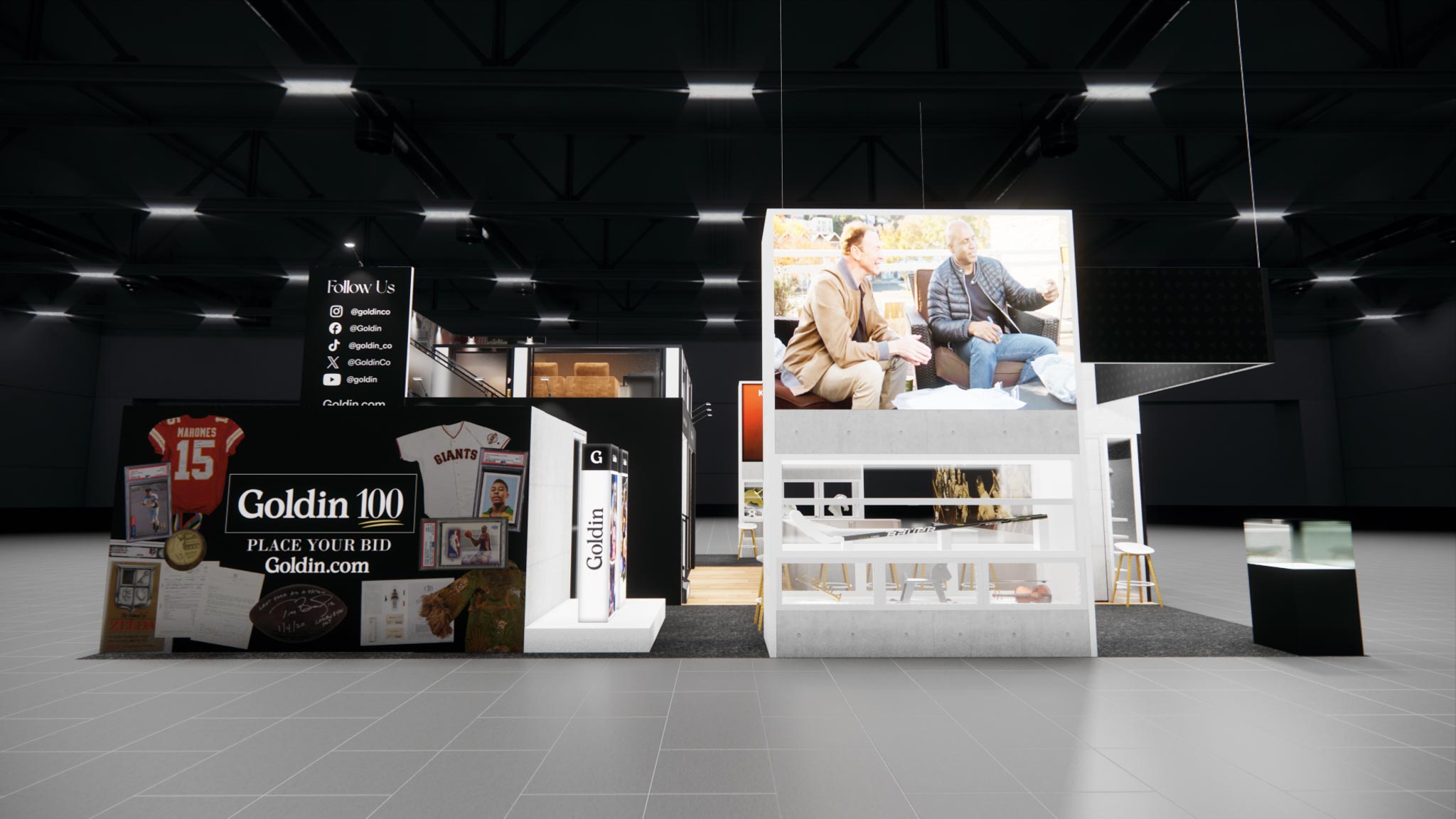 IPW 40x40 trade show exhibit rental in Las Vegas (view 7)