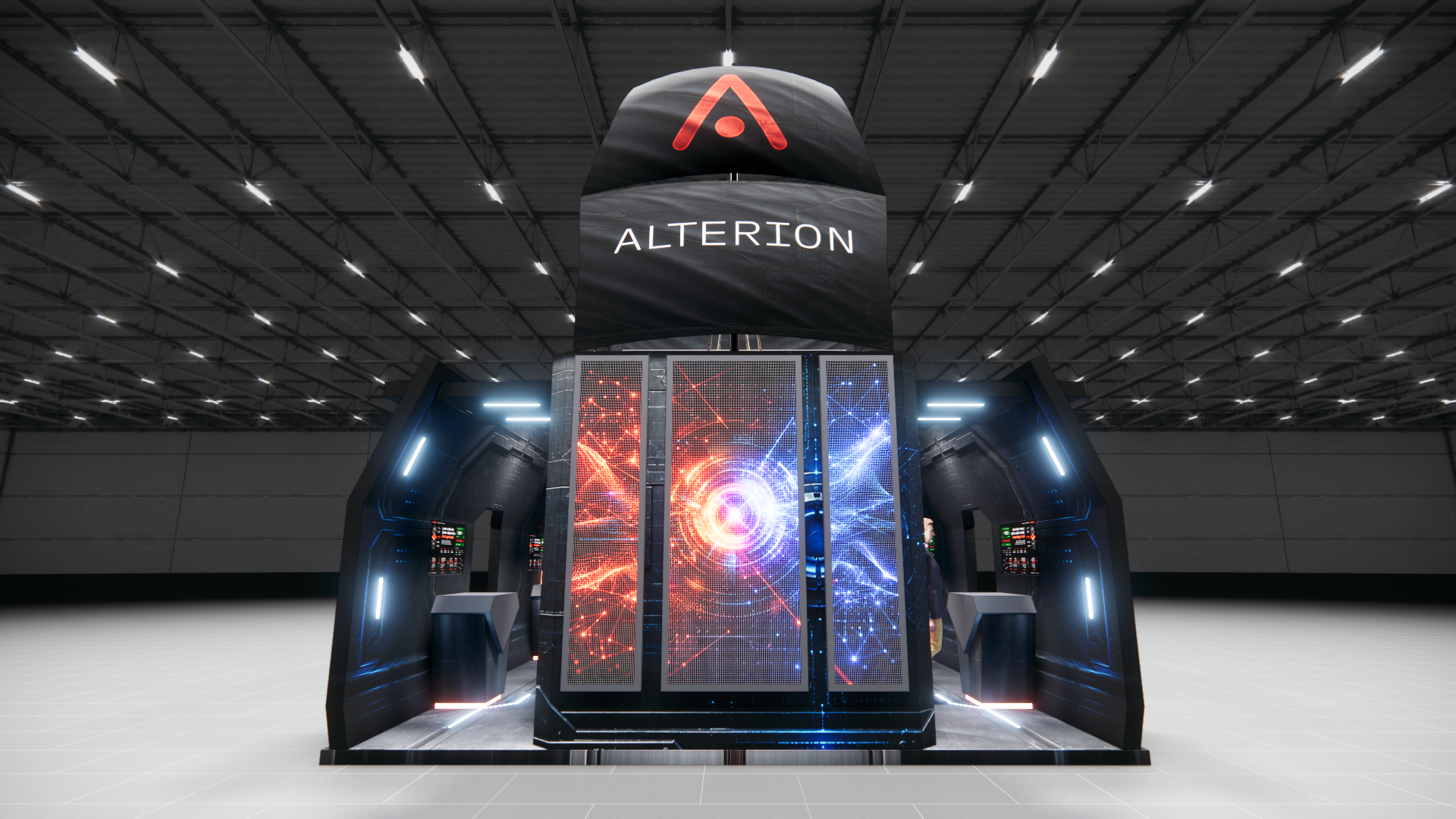 ASD Market Week 20x20 trade show exhibit rental in Las Vegas (view 3)
