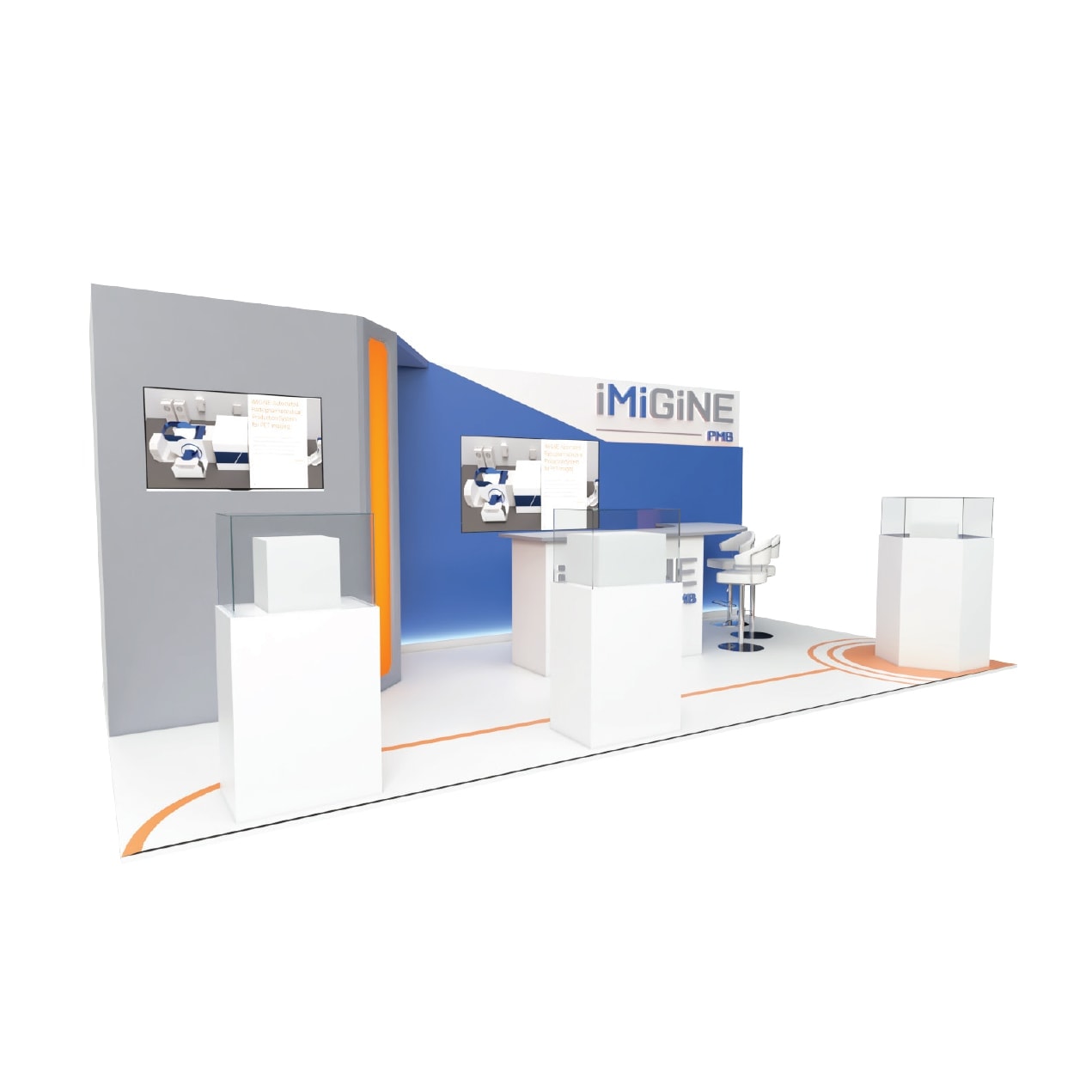 TISE 10x20 trade show exhibit rental in Las Vegas
