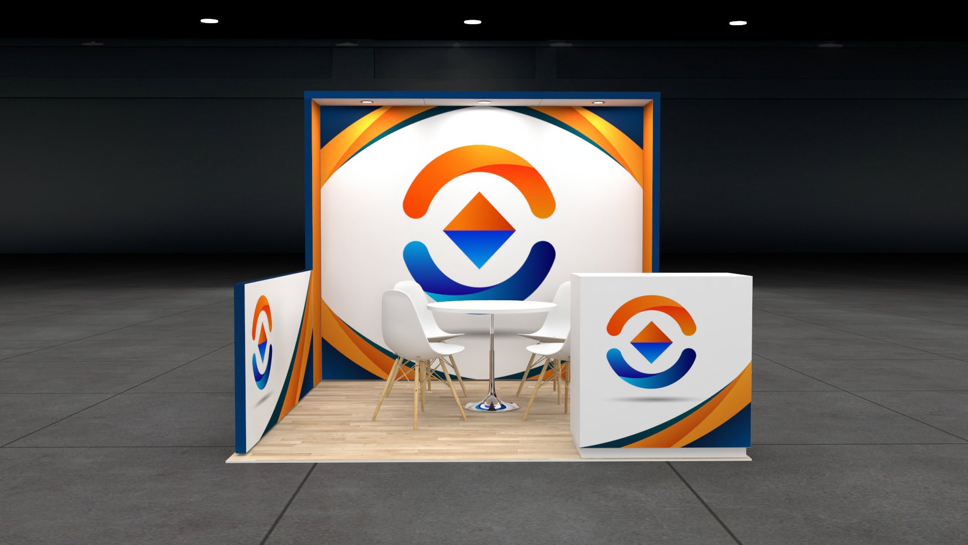 FABTECH 10x10 trade show exhibit rental in Las Vegas