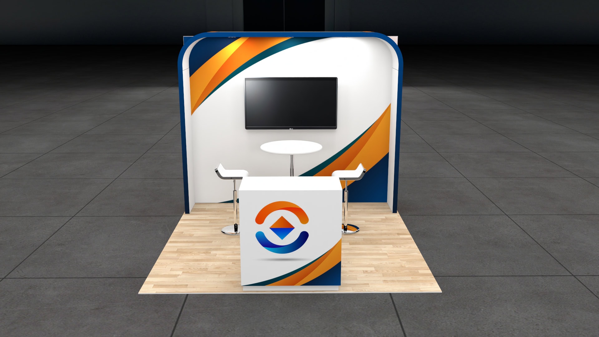 TISE 10x10 trade show exhibit rental in Las Vegas