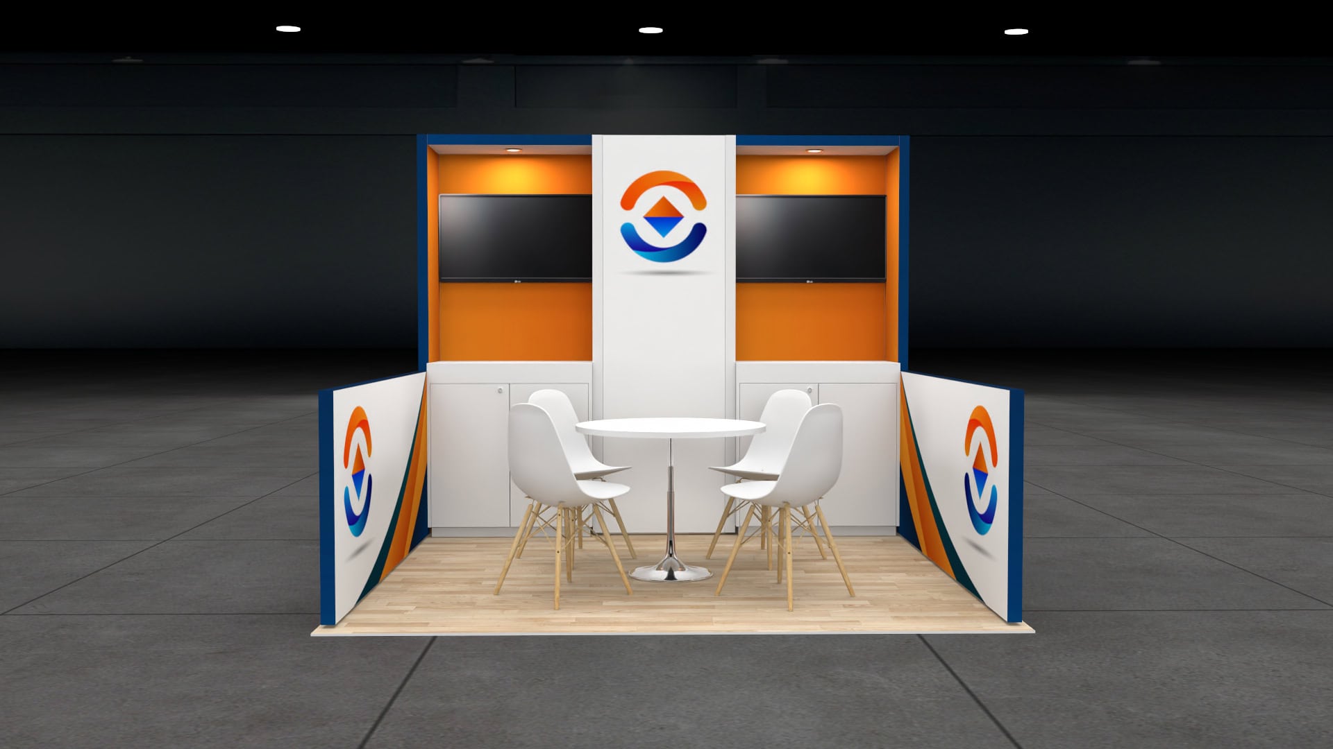 KBIS 10x10 trade show exhibit rental in Las Vegas