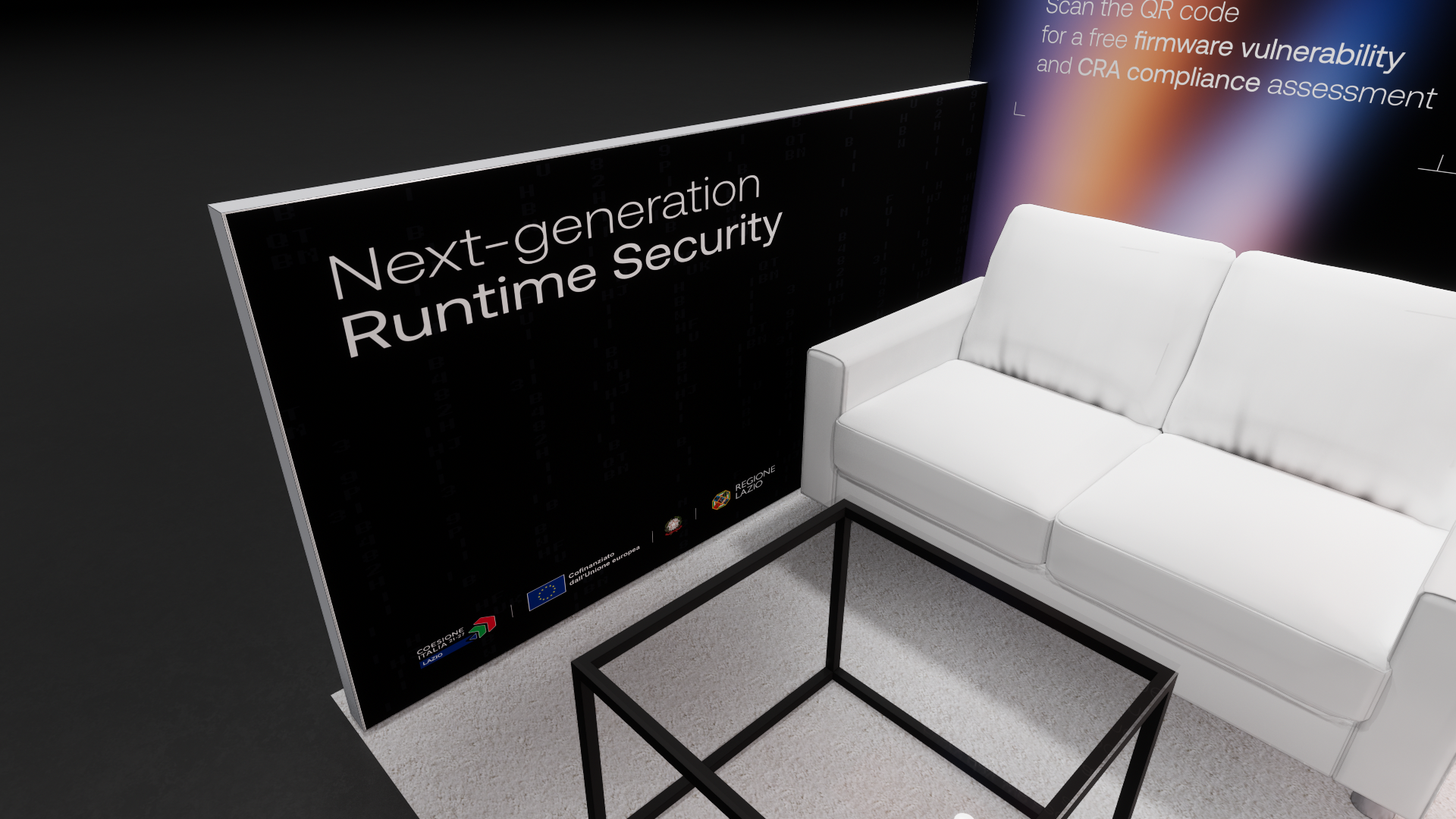 CONEXPO 10x20 trade show exhibit rental in Las Vegas (view 4)