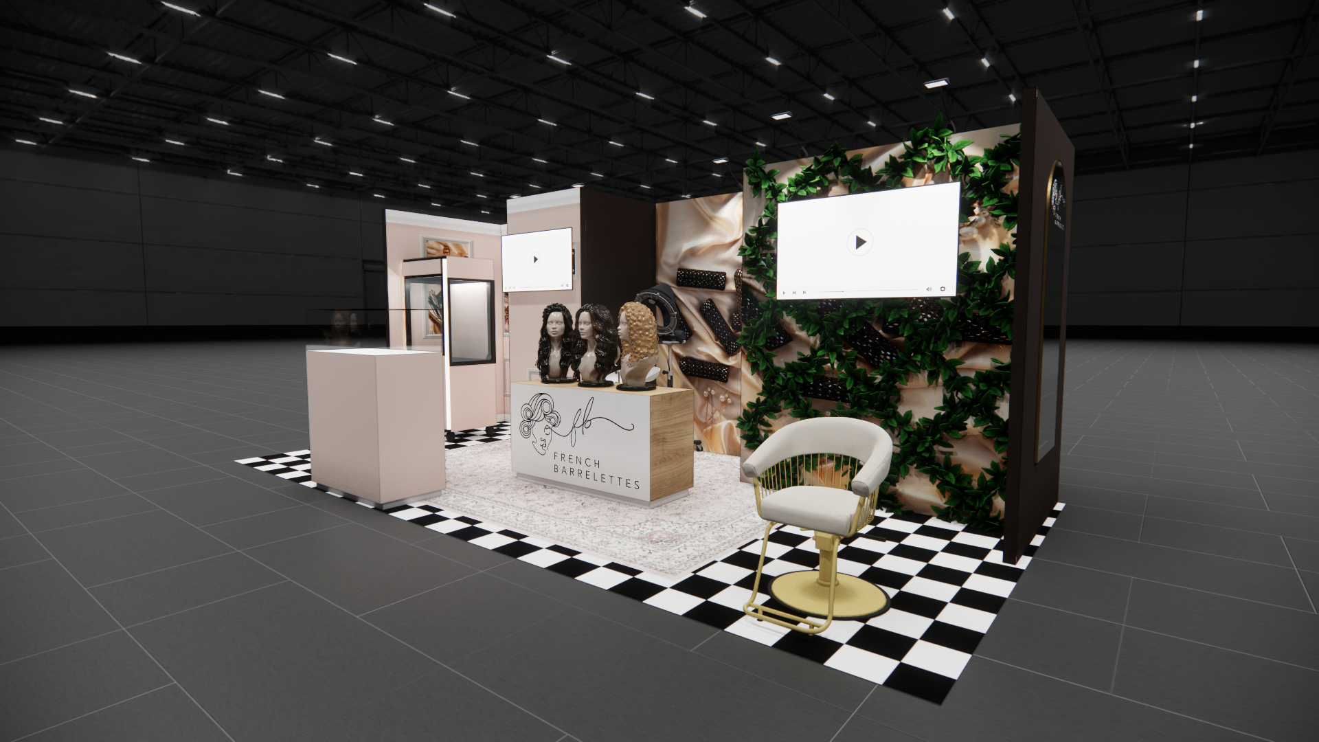 NACS 10x20 trade show exhibit rental in Las Vegas (view 8)