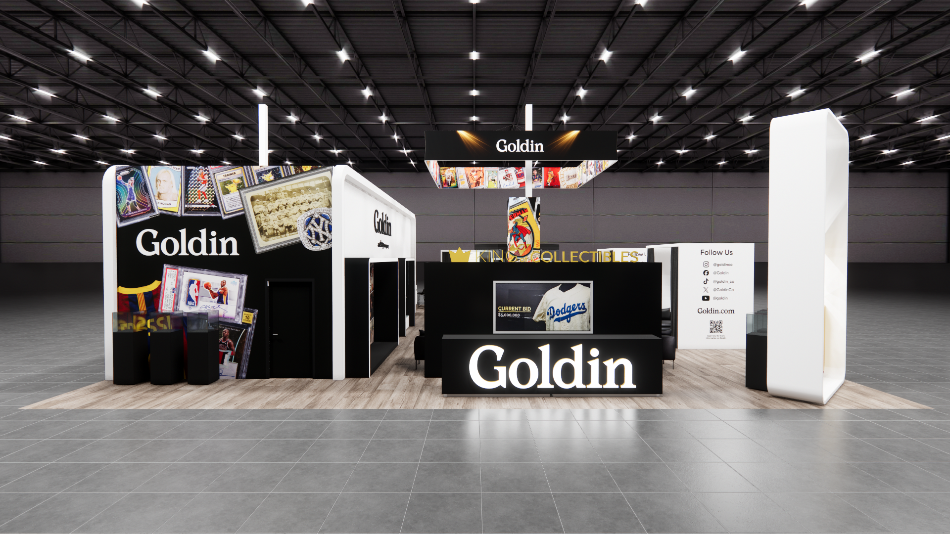 JCK 50x58 trade show exhibit rental in Las Vegas
