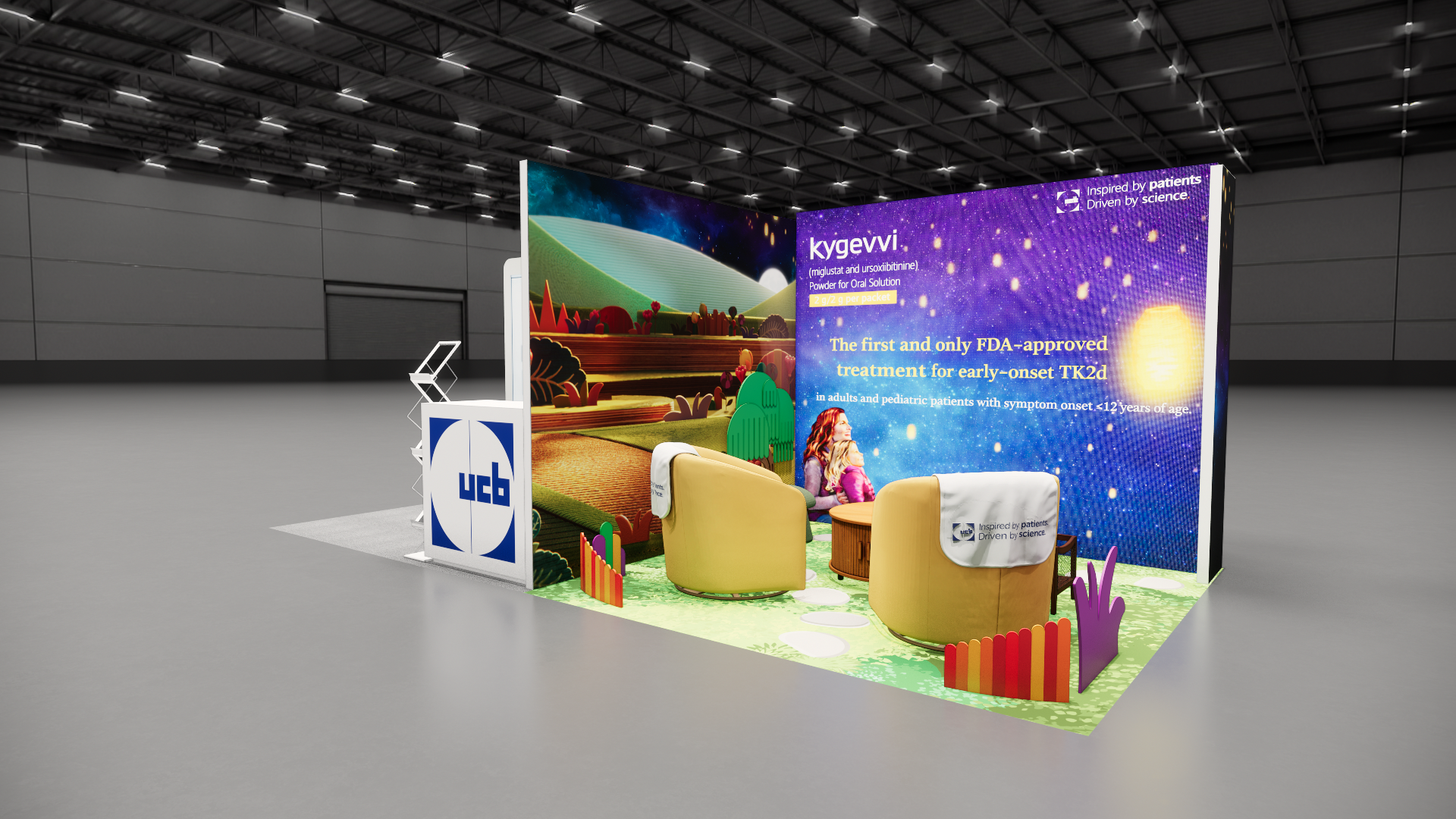 PACK EXPO 10x20 trade show exhibit rental in Las Vegas (view 2)
